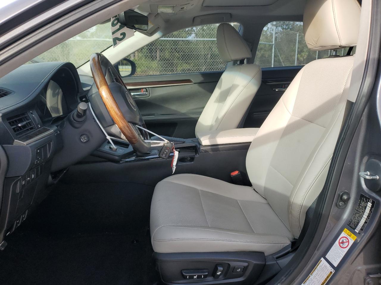 2016 Lexus Es 350 VIN: 58ABK1GG3GU014073 Lot: 86023974