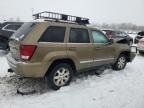 2008 Jeep Grand Cherokee Limited за продажба в Wayland, MI - Front End