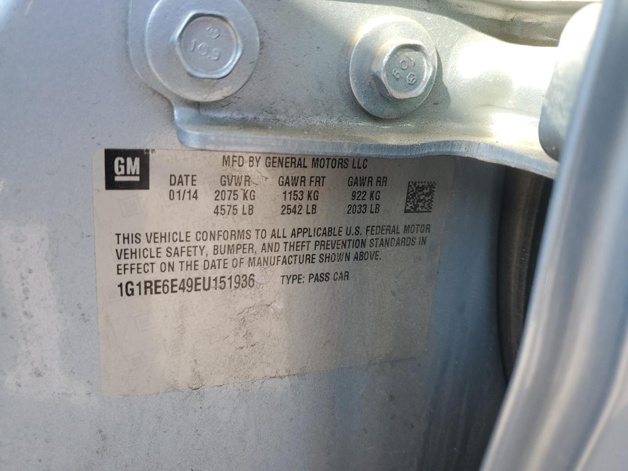 2014 Chevrolet Volt - Image 15