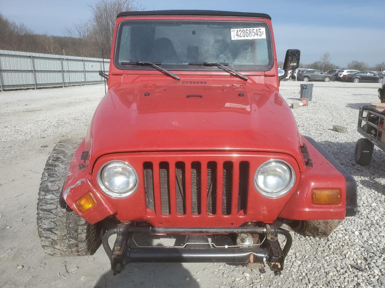 1999 Jeep Wrangler - Image 5
