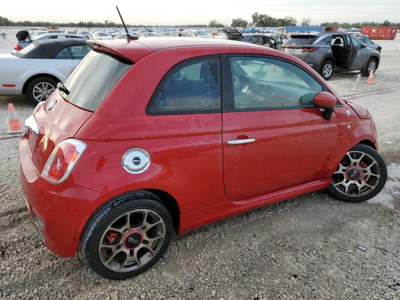 2012 Fiat 500 Sport VIN: 3C3CFFBR3CT203633 Lot: 87269304