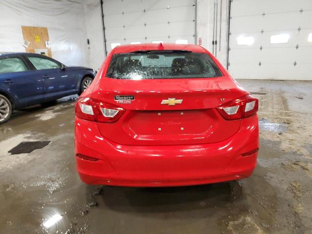  CHEVROLET CRUZE 2016 Czerwony