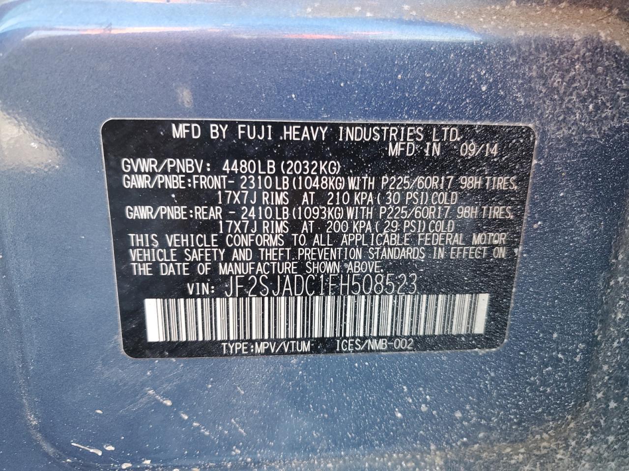 2015 Subaru Forester - Image 13