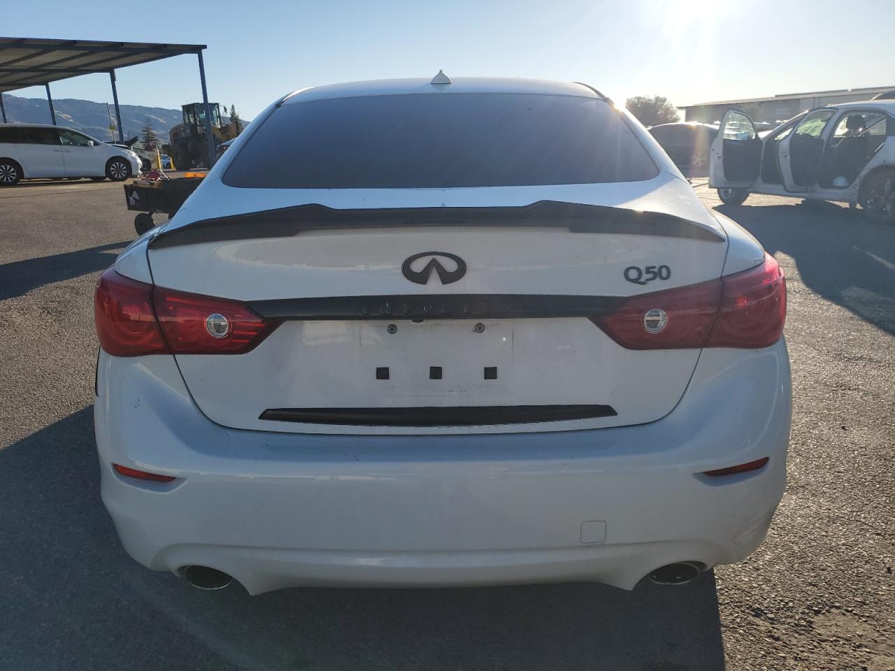 VIN JN1BV7AP1FM331317 2015 INFINITI Q50 no.6