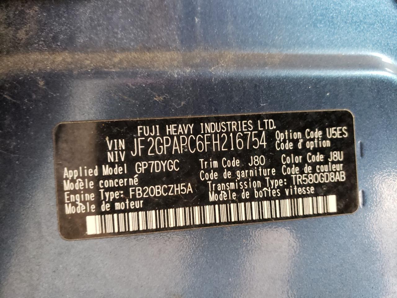 2015 Subaru XV - Image 13