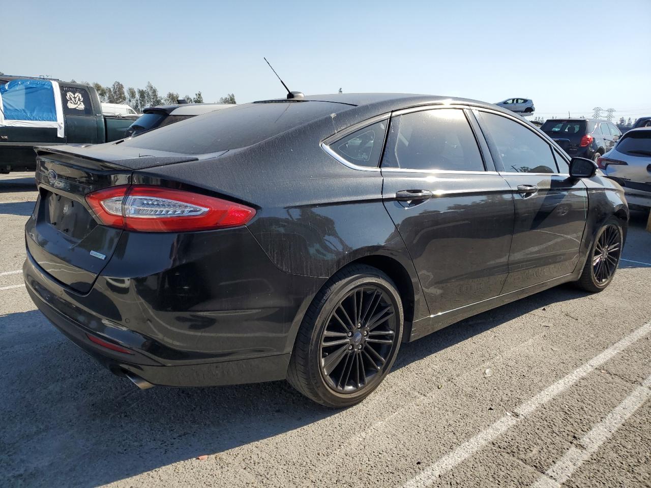 VIN 3FA6P0HD1FR183548 2015 FORD FUSION no.3