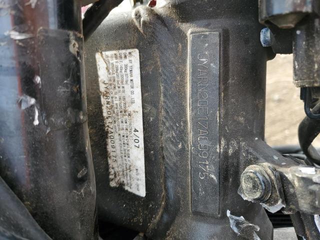 2007 YAMAHA YZFR1 