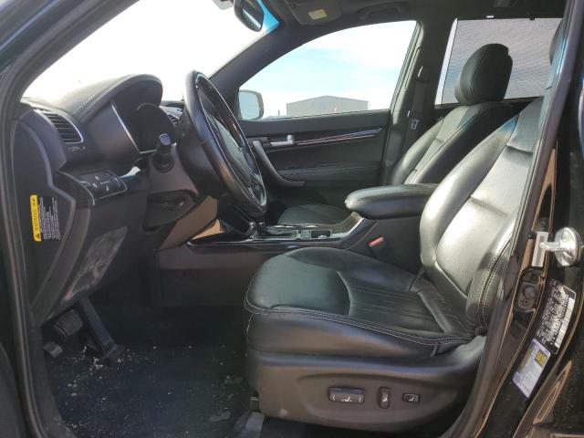 Parquets KIA SORENTO 2015 Czarny