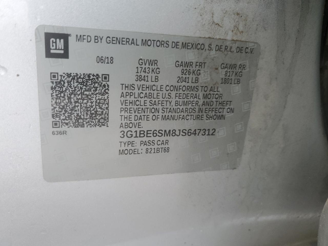 2018 Chevrolet Cruze - Image 12