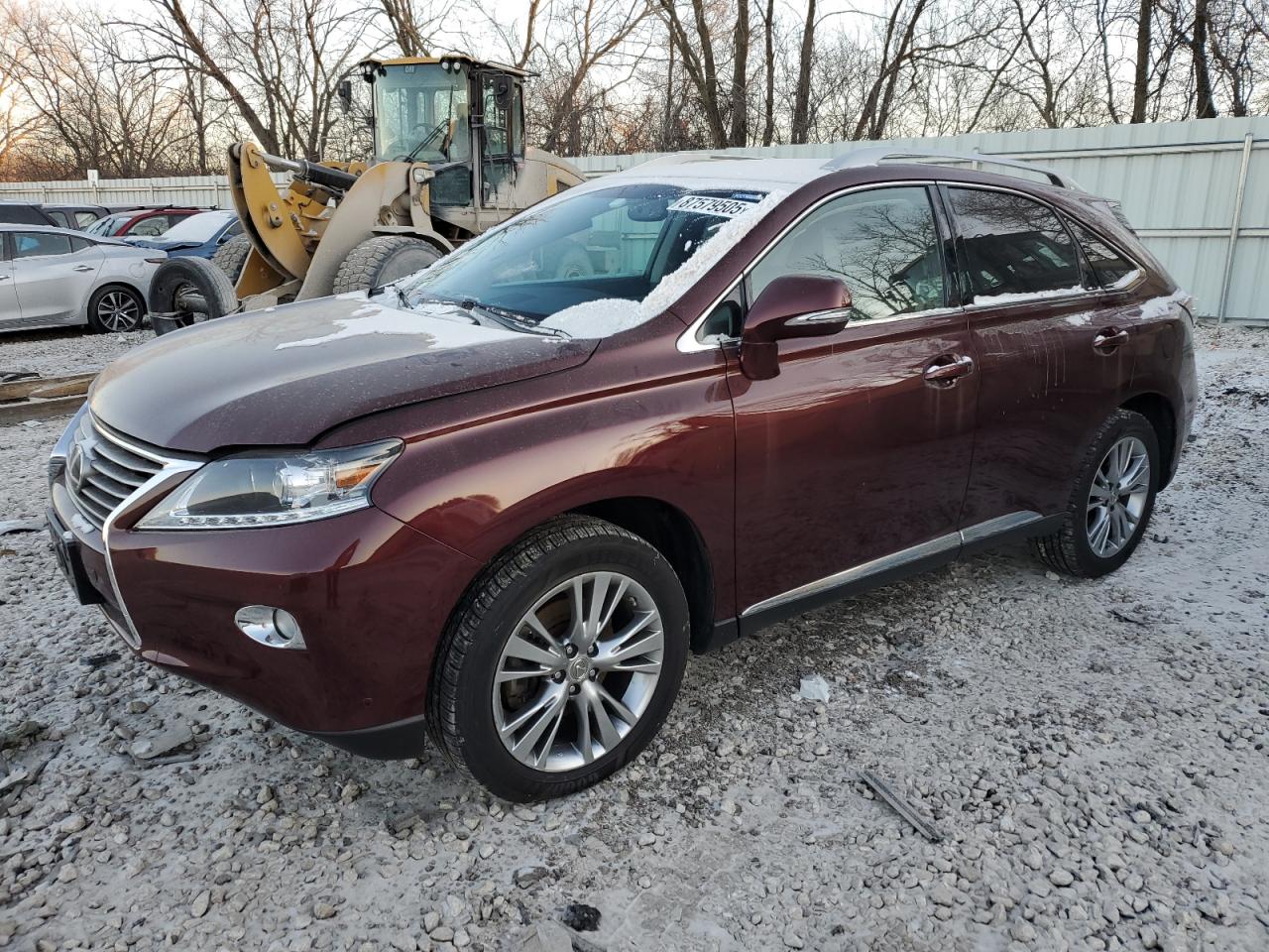 VIN 2T2BK1BA5DC216061 2013 LEXUS RX350 no.1