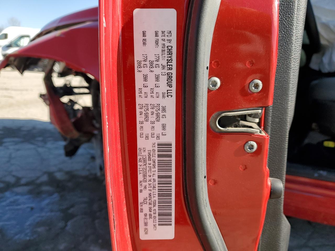 2013 RAM 1500 - Image 13