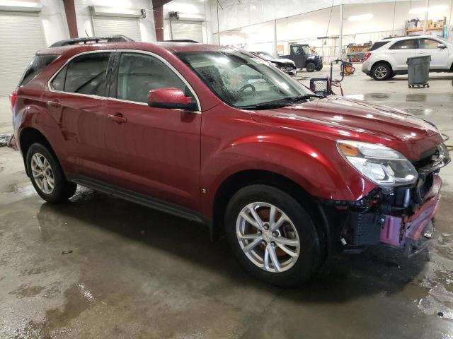  CHEVROLET EQUINOX 2016 Красный
