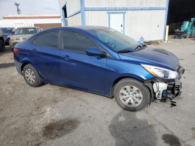  HYUNDAI ACCENT 2016 Синій