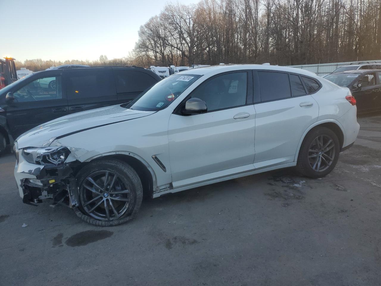 2019 Bmw X4 M40I продається в Glassboro, NJ - Front End