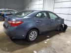 2019 Toyota Corolla L للبيع في Candia، NH - Front End