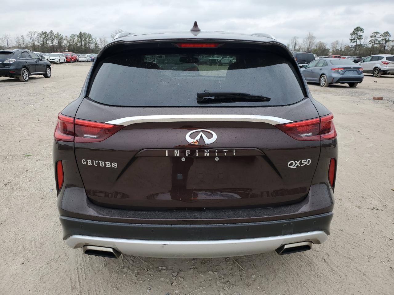 VIN 3PCAJ5M1XLF103191 2020 INFINITI QX50 no.6