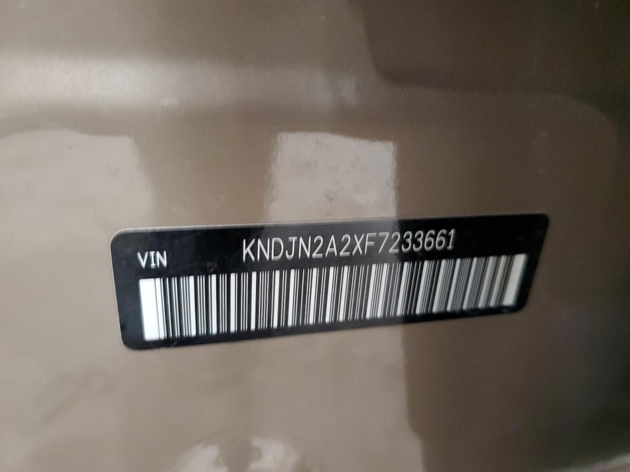 VIN KNDJN2A2XF7233661 2015 KIA SOUL no.13