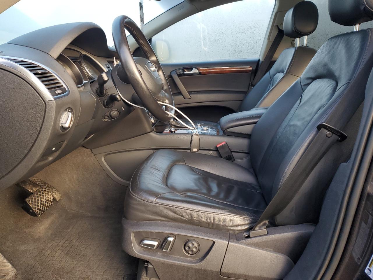 2014 Audi Q7 Premium Plus VIN: WA1LGAFEXED015388 Lot: 88139075