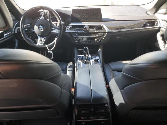  BMW 5 SERIES 2017 Белы