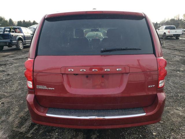 Minivans DODGE CARAVAN 2015 Czerwony
