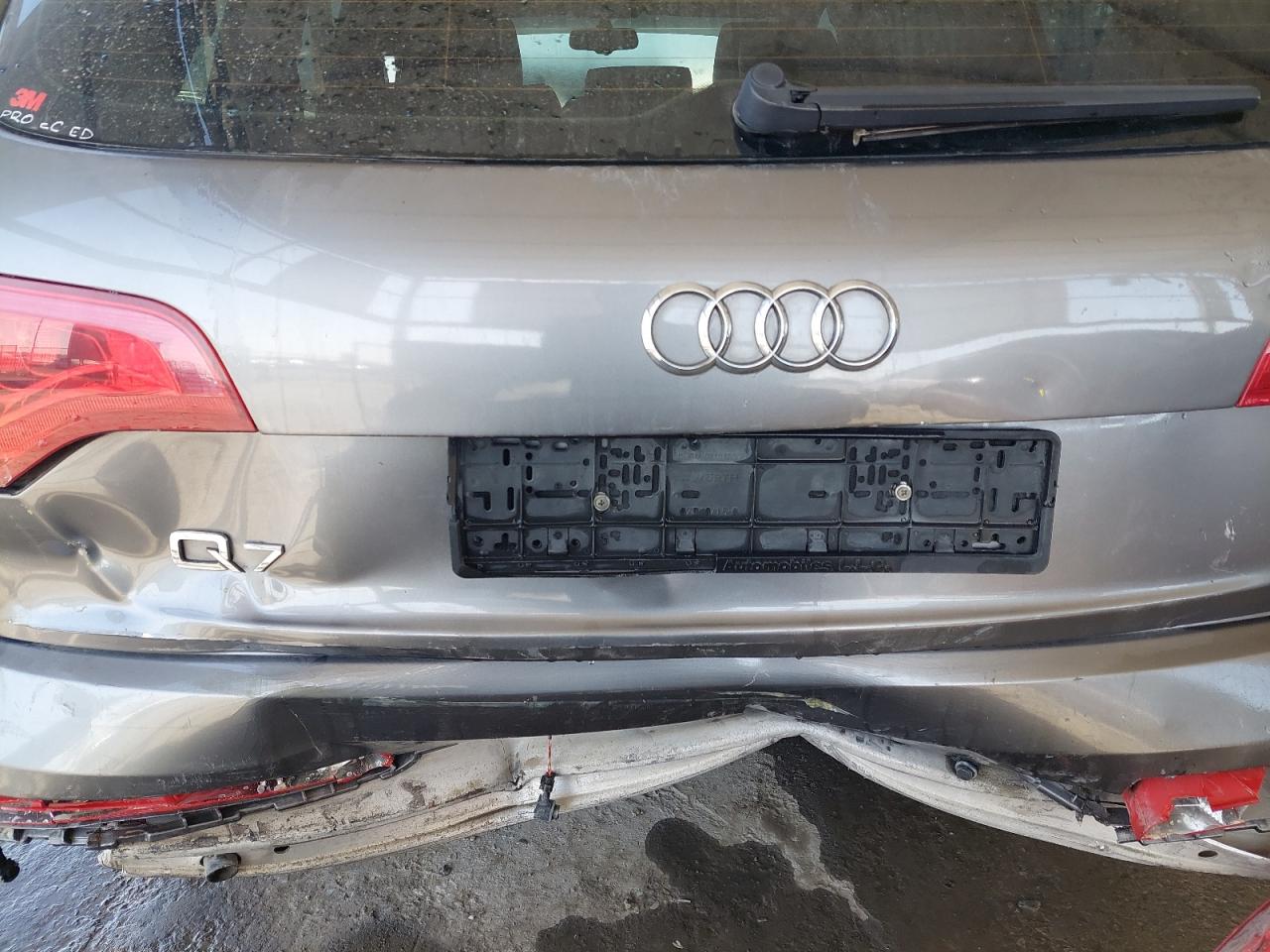 WA1AGDFE1DD001855 - 2013 Audi Q7 - #42064915