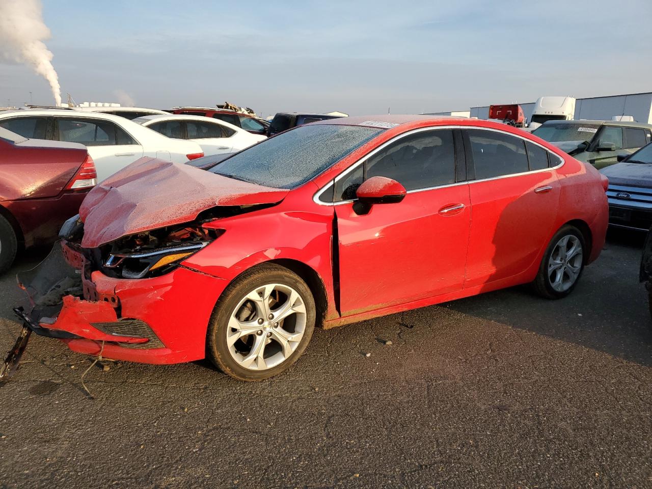 2016 Chevrolet Cruze - Image 1