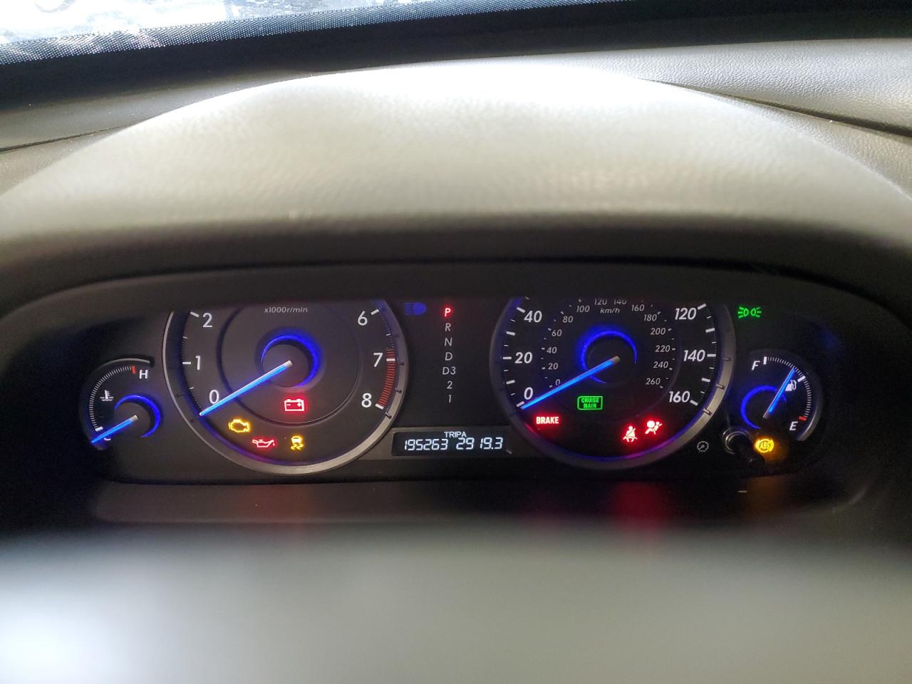 2012 Honda Crosstour Exl VIN: 5J6TF2H5XCL003167 Lot: 41620385