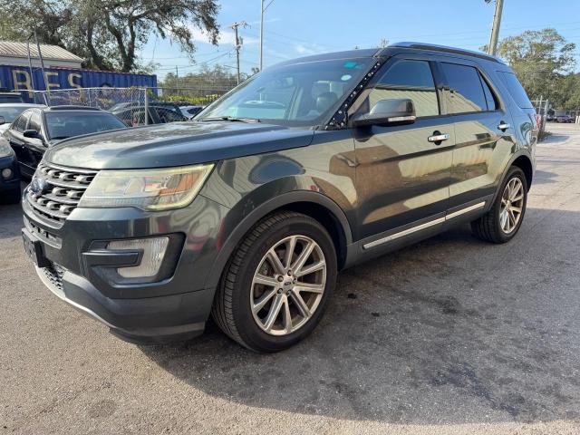 Parquets FORD EXPLORER 2016 Zielony