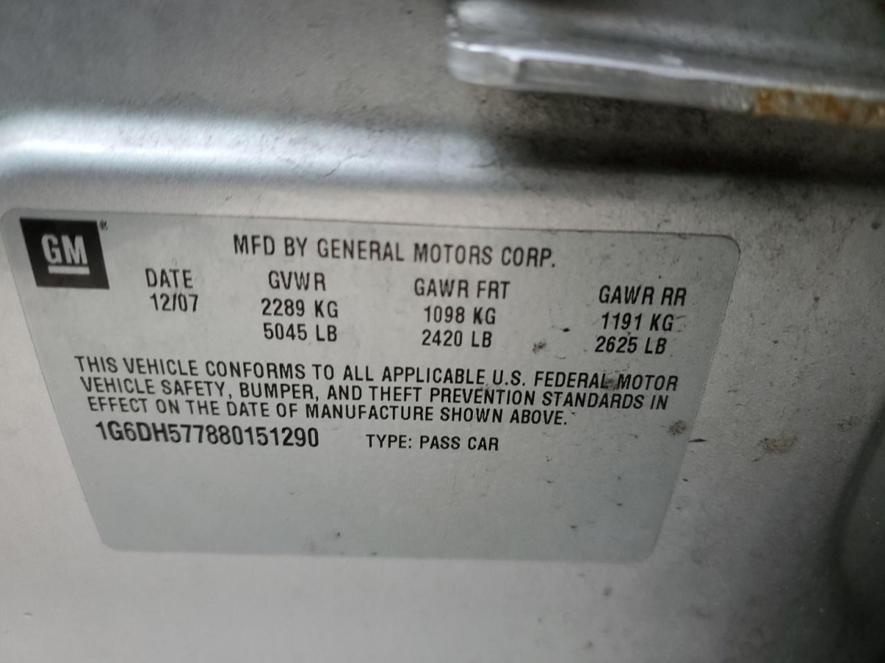 2008 Cadillac CTS - Image 12
