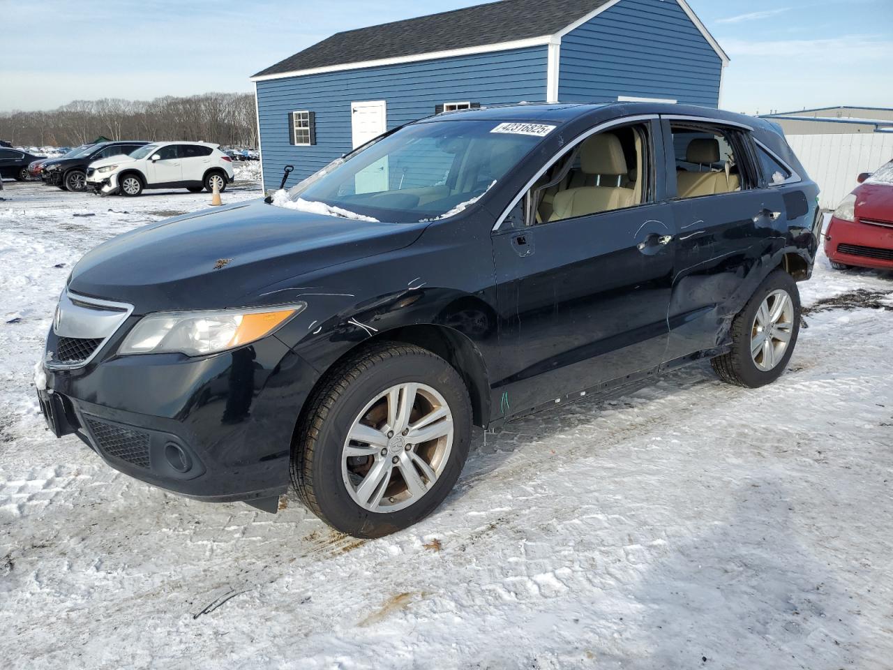 2015 Acura Rdx for Sale in Assonet, MA - Rear End