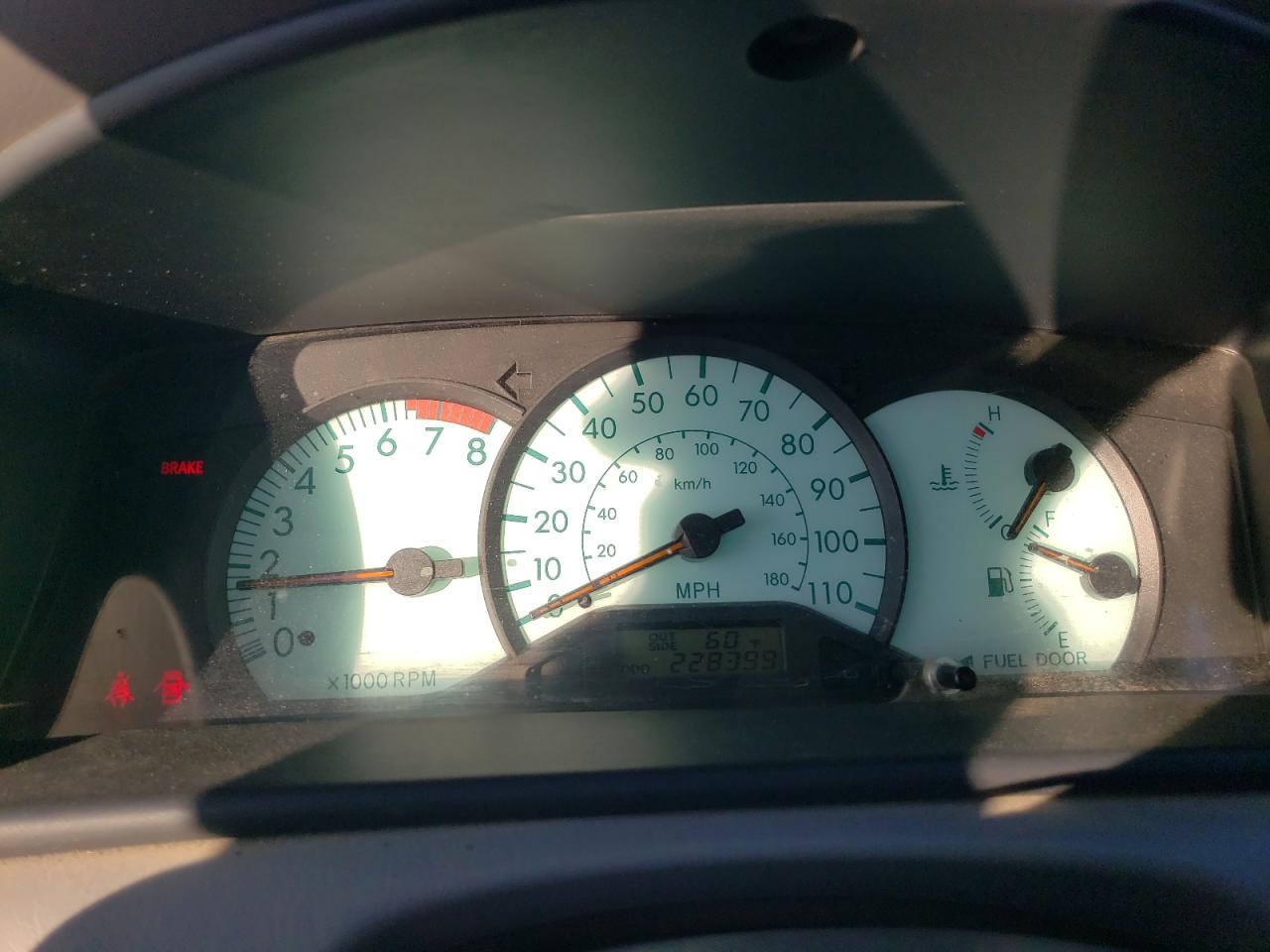 2003 Toyota Corolla Ce VIN: 1NXBR32E63Z094287 Lot: 89314015