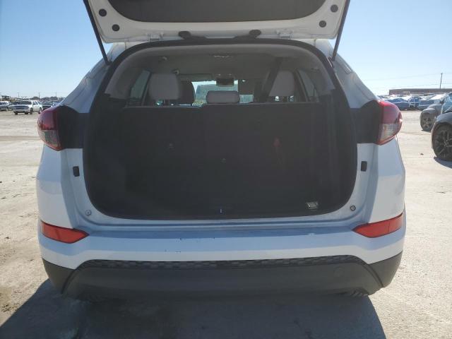  HYUNDAI TUCSON 2018 Білий
