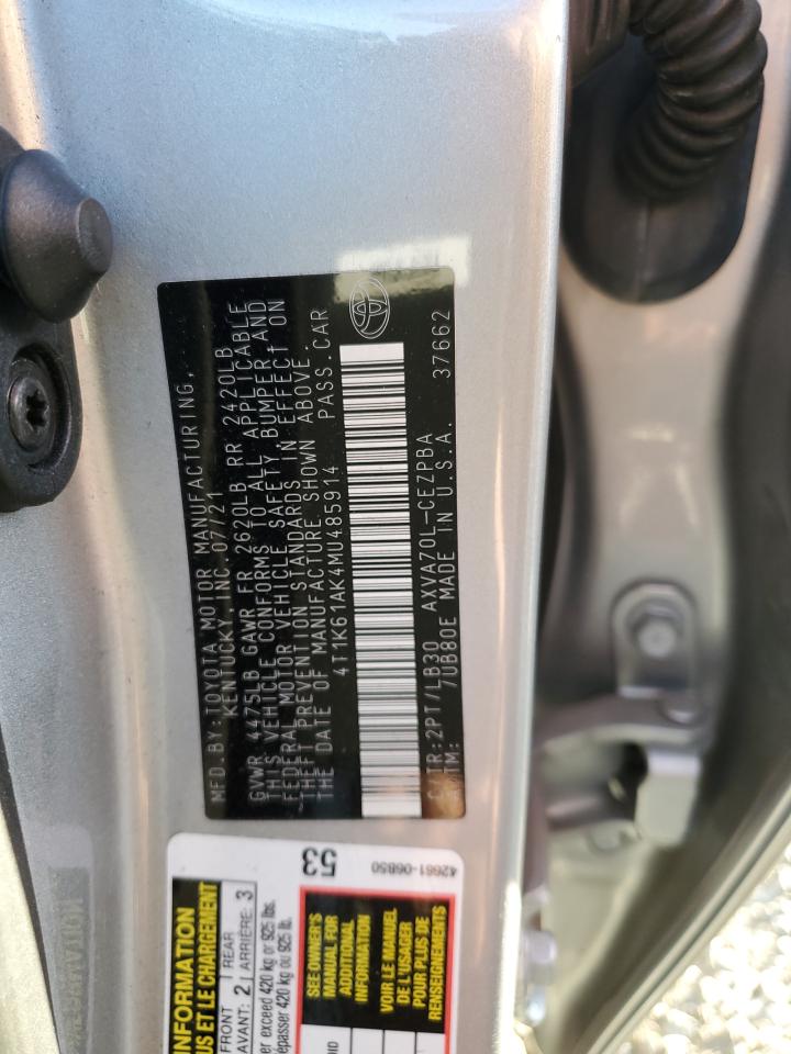 2021 Toyota Camry - Image 13