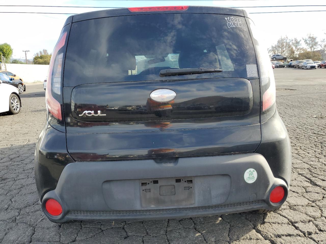 VIN KNDJN2A29E7101960 2014 KIA SOUL no.6