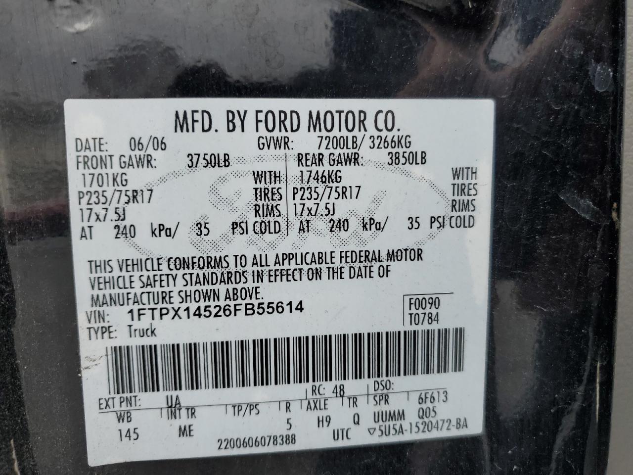 2006 Ford F-150 - Image 14