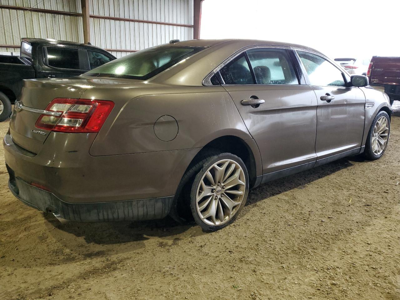 VIN 1FAHP2F81FG168436 2015 FORD TAURUS no.3