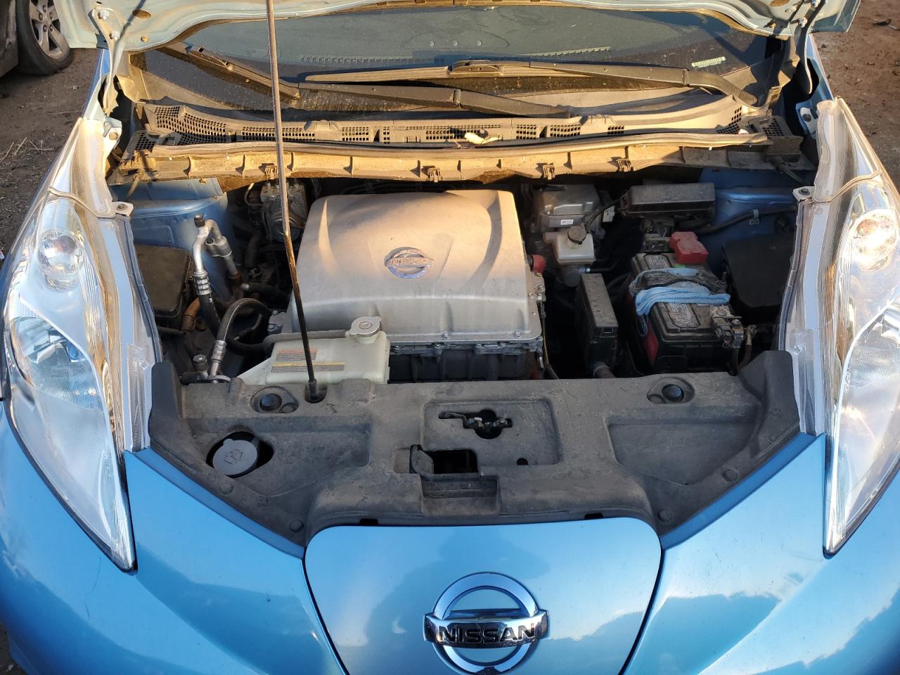 2014 Nissan Leaf - Image 11