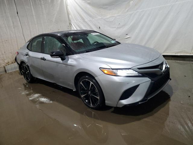  TOYOTA CAMRY 2018 Silver