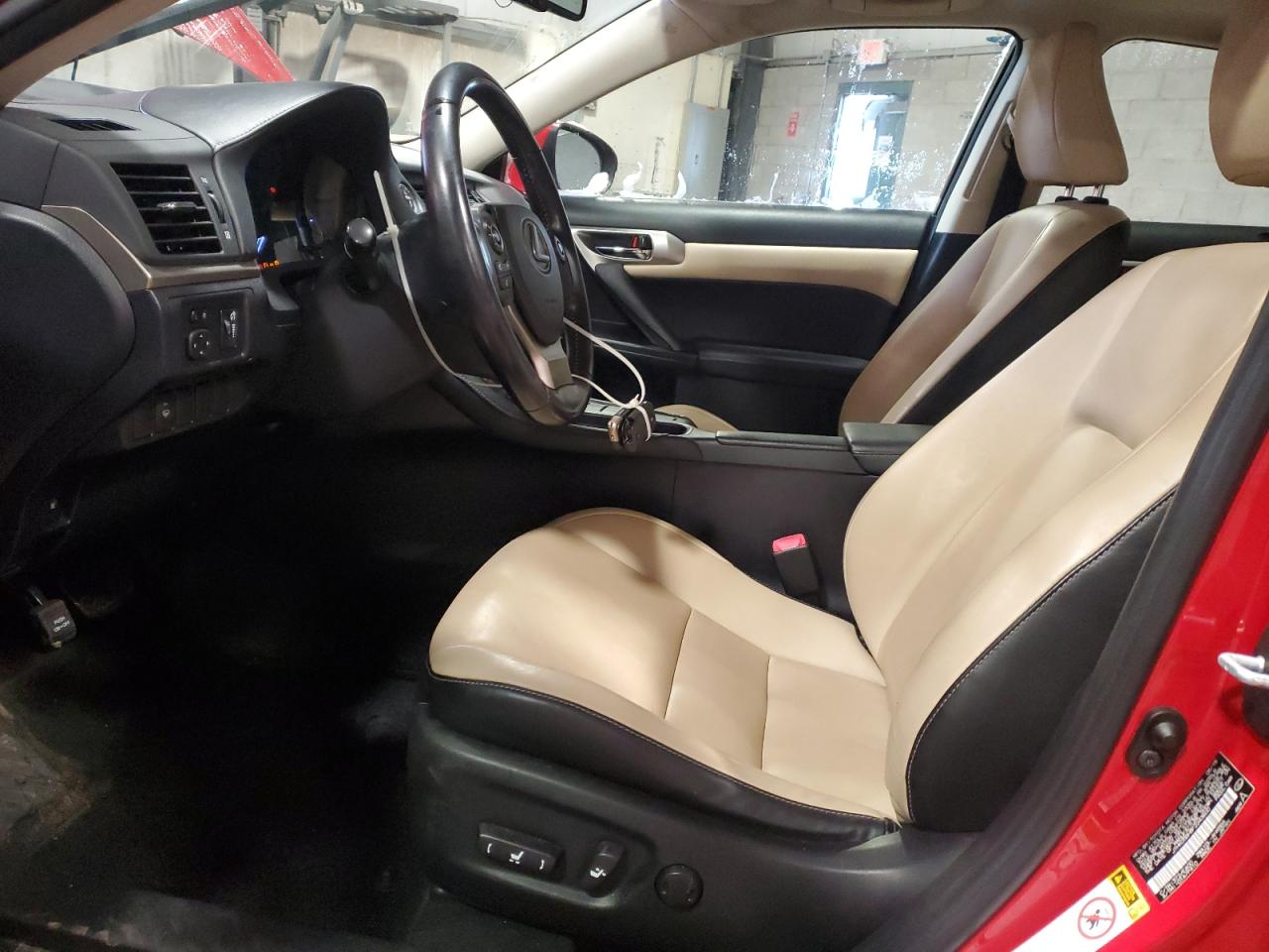 2015 Lexus Ct 200 VIN: JTHKD5BH8F2243600 Lot: 87090804
