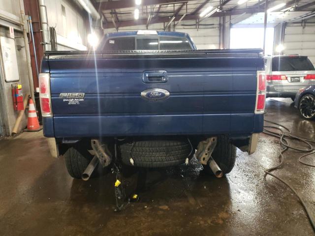  FORD F-150 2012 Blue