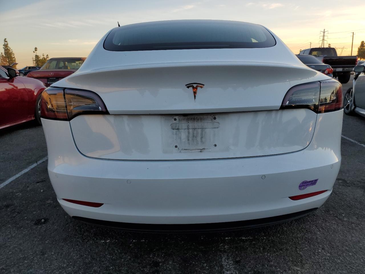 VIN 5YJ3E1EA2JF057731 2018 TESLA MODEL 3 no.6