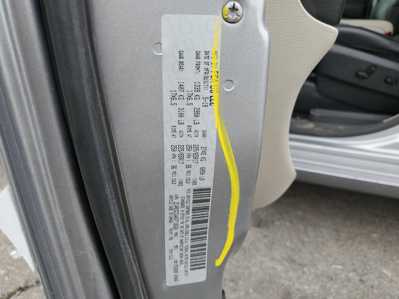 2019 Dodge Caravan - Image 13