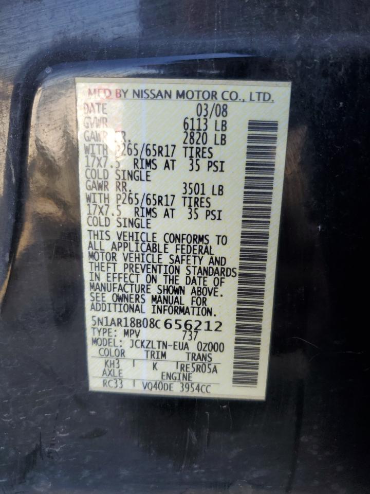 2008 Nissan Pathfinder - Image 13