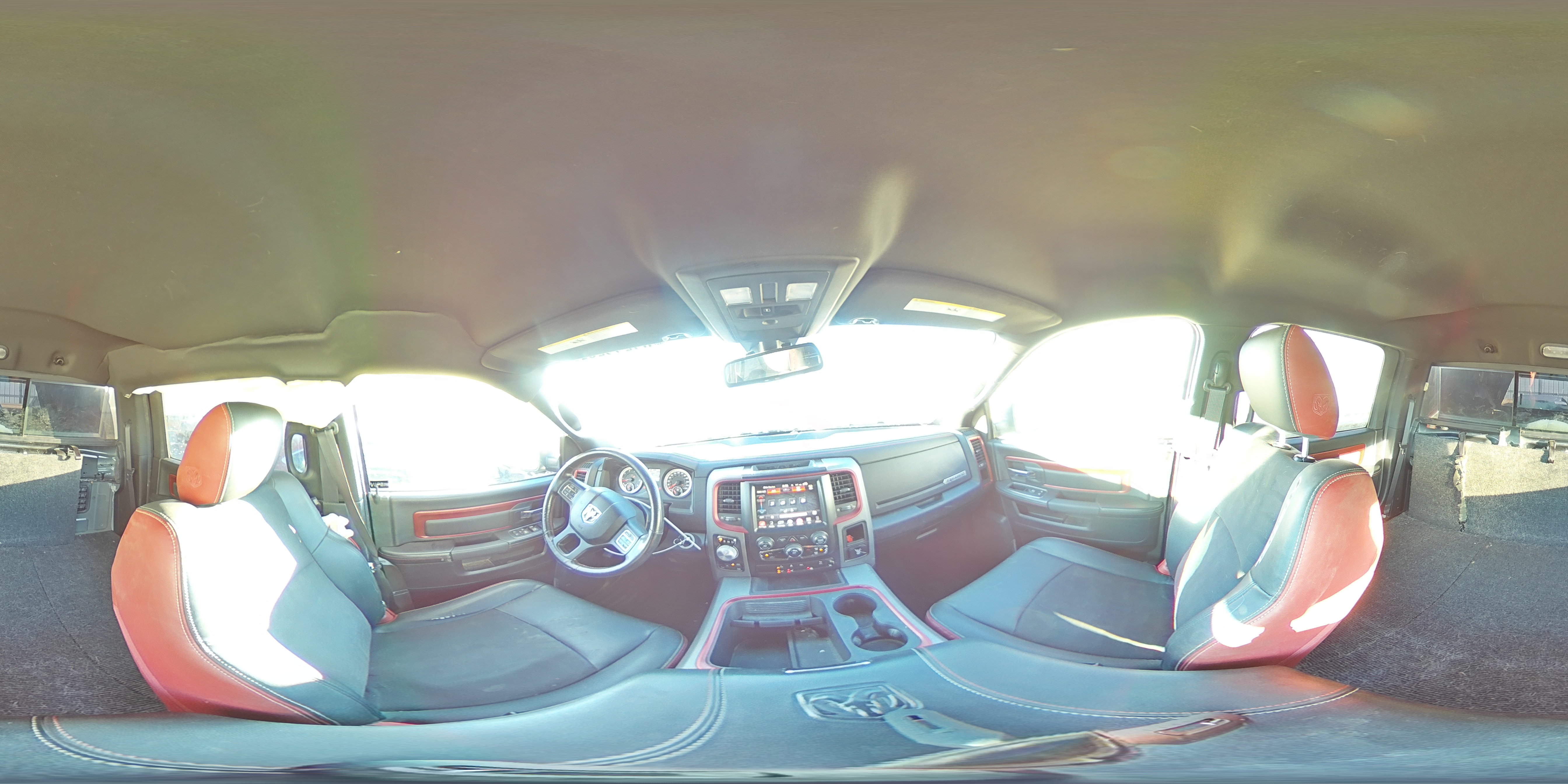 2016 Ram 1500 Rebel VIN: 1C6RR7YT8GS181584 Lot: 87573685