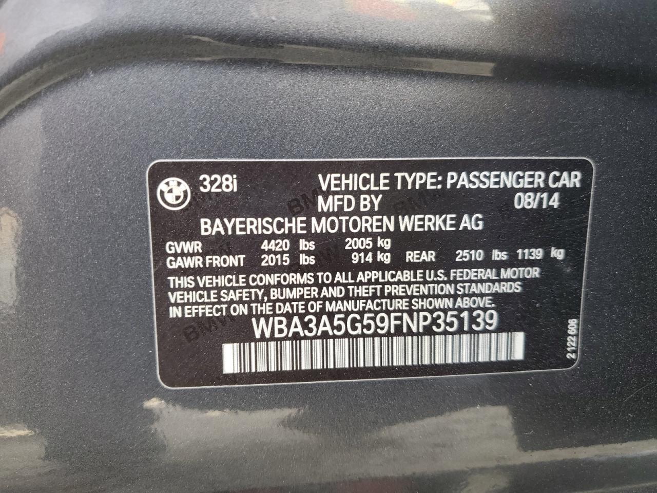 2015 BMW 3er - Image 13