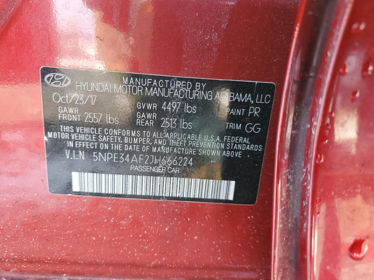 2018 Hyundai Sonata - Image 15