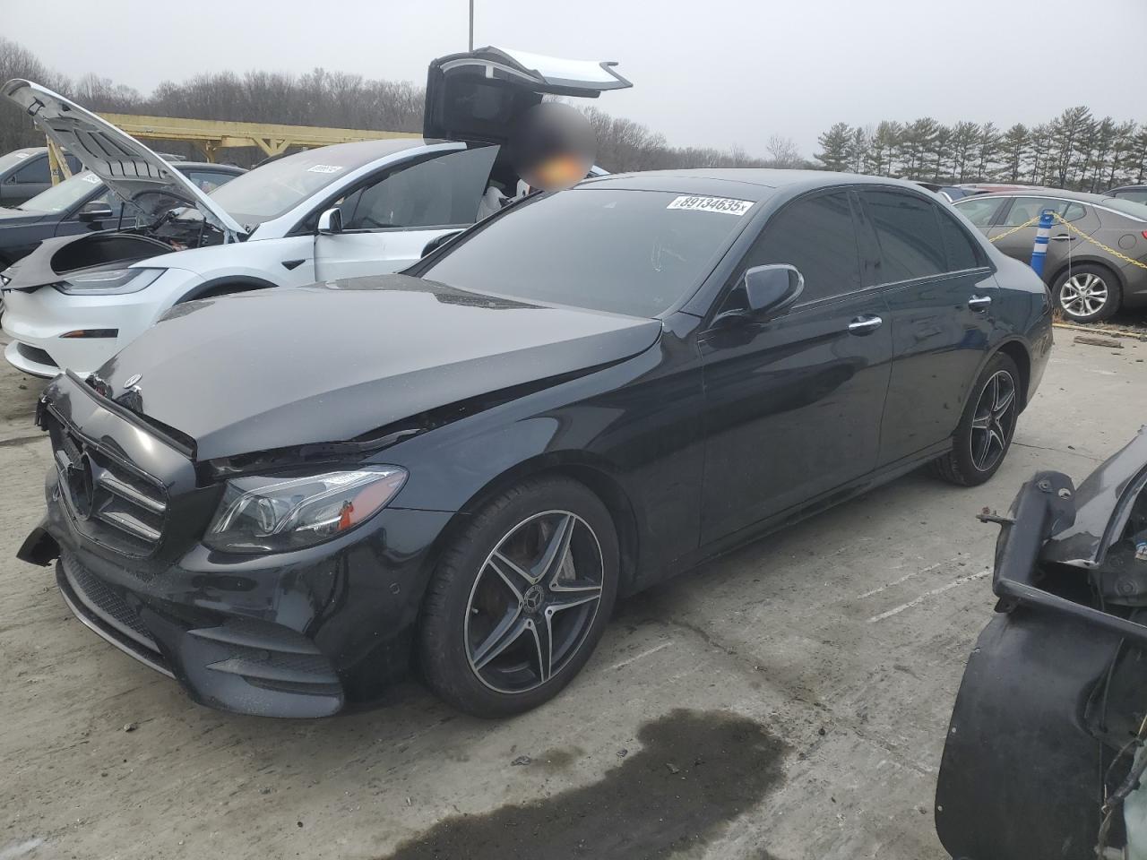 2019 Mercedes-Benz E 300 4Matic zu verkaufen in Windsor, NJ - Frame Damage