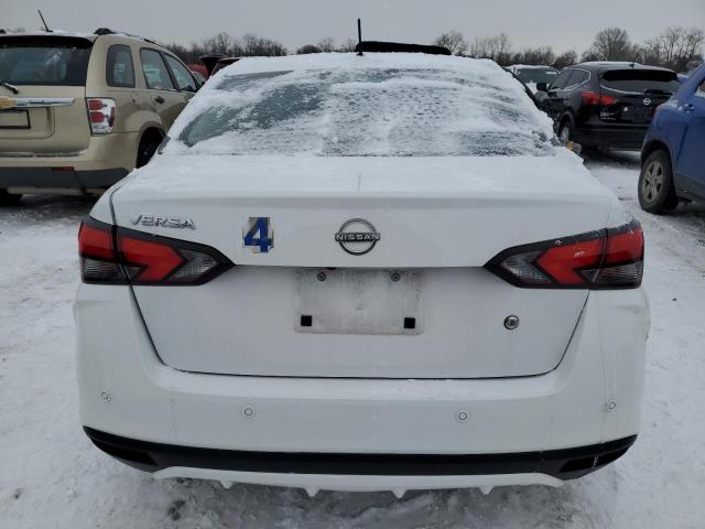  NISSAN VERSA 2024 Белы