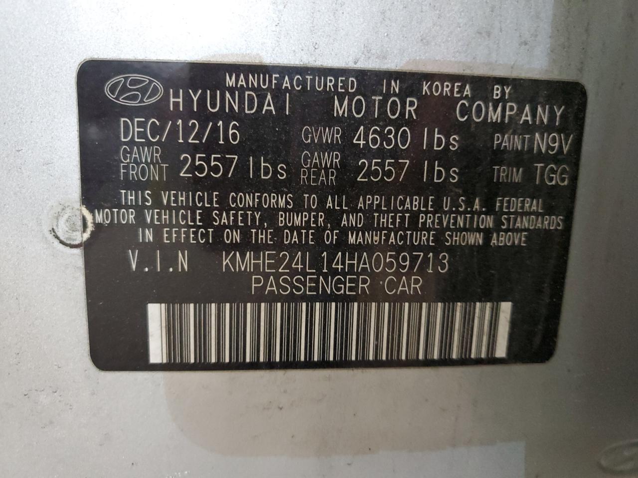 2017 Hyundai Sonata - Image 14