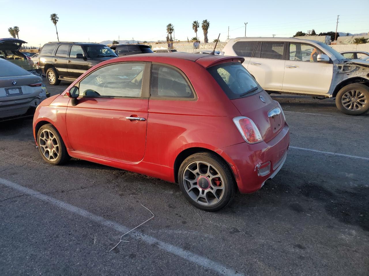 2012 Fiat 500 - Image 2